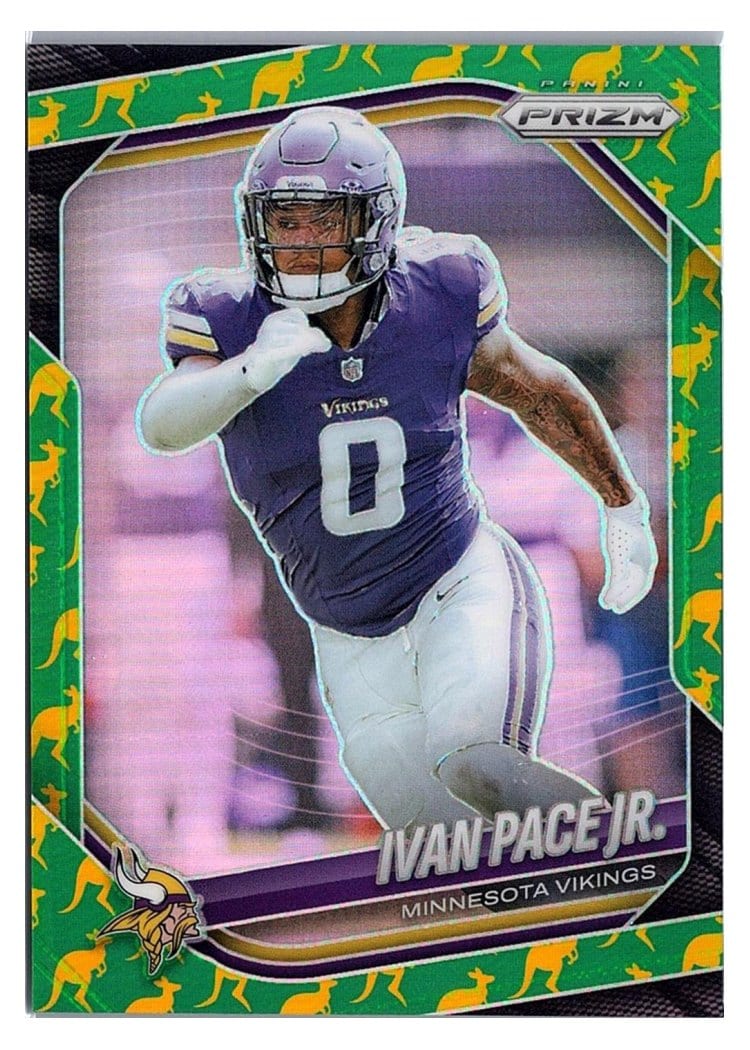 2025 Panini Prizm Base Set Ivan Pace Jr. #77 card