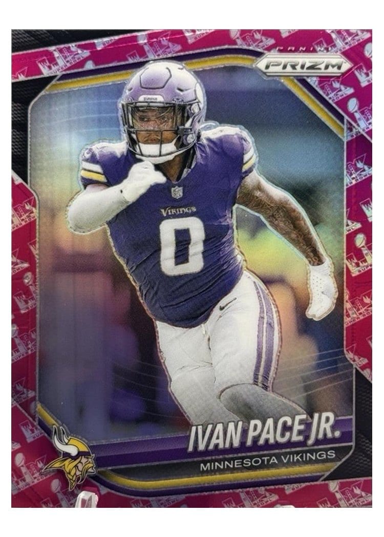 2025 Panini Prizm Base Set Ivan Pace Jr. #77 card