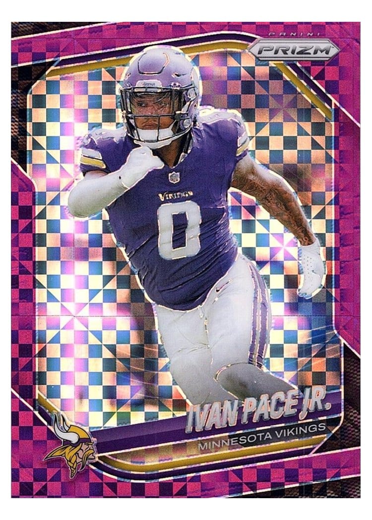 2025 Panini Prizm Base Set Ivan Pace Jr. #77 card