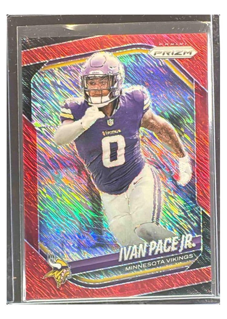 2025 Panini Prizm Base Set Ivan Pace Jr. #77 card