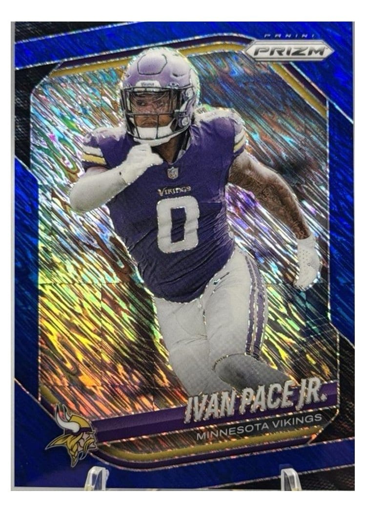 2025 Panini Prizm Base Set Ivan Pace Jr. #77 card
