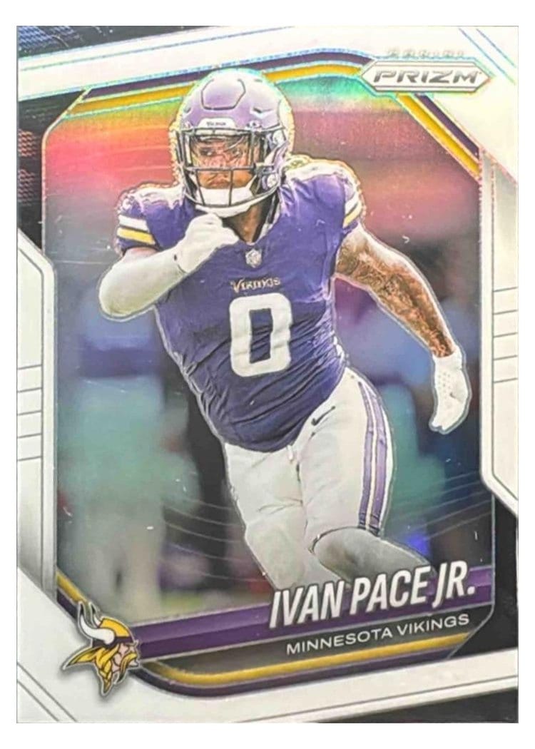 2025 Panini Prizm Base Set Ivan Pace Jr. #77 card