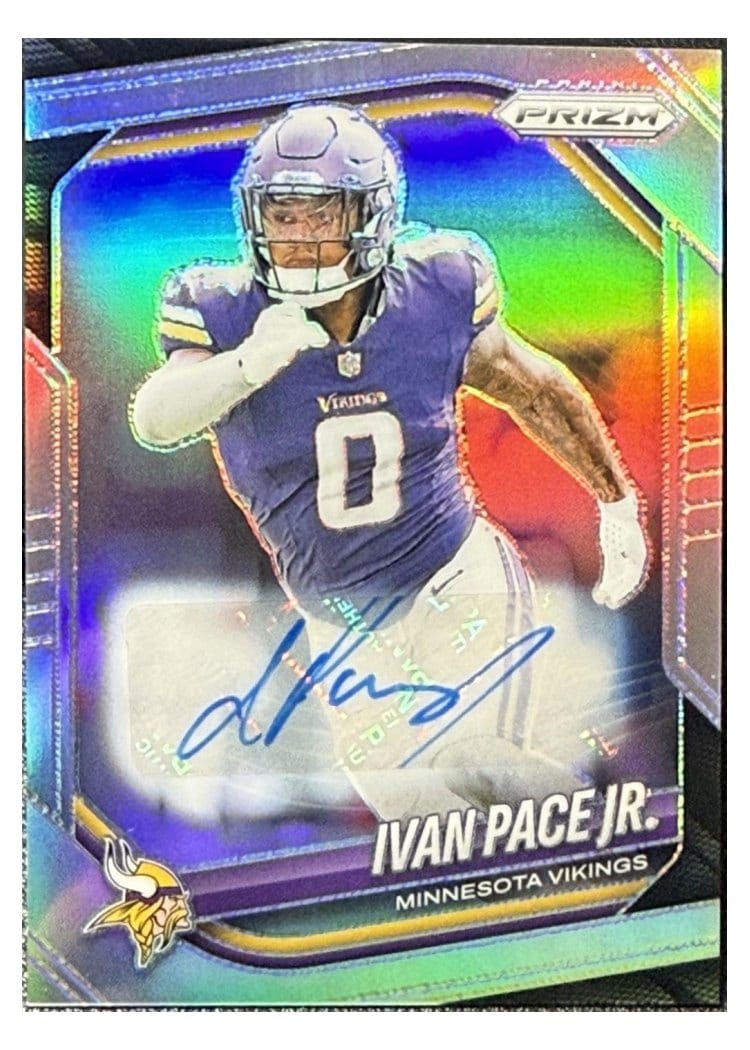 2025 Panini Prizm Base Set Ivan Pace Jr. #77 card