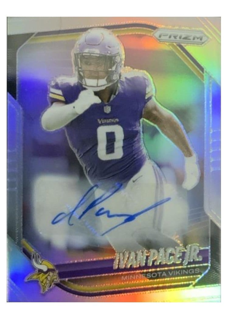 2025 Panini Prizm Base Set Ivan Pace Jr. #77 card