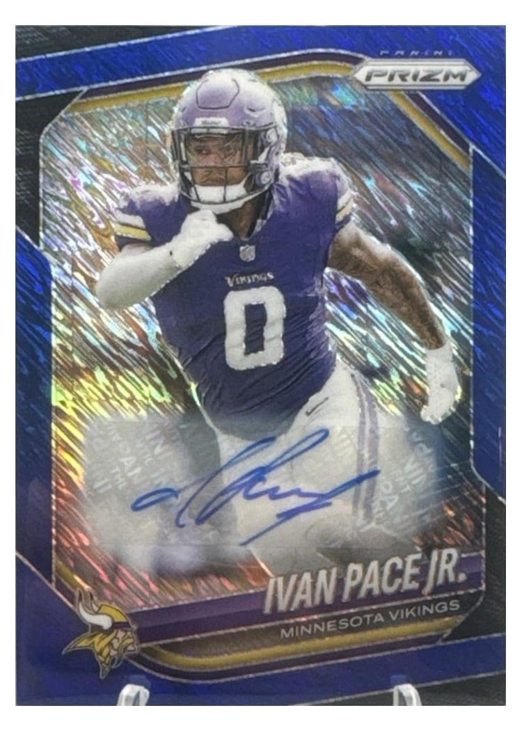 2025 Panini Prizm Base Set Ivan Pace Jr. #77 card