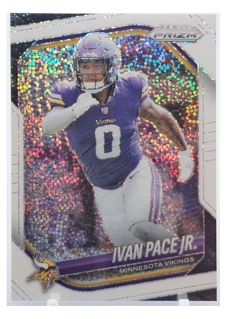 2025 Panini Prizm Base Set Ivan Pace Jr. #77 card