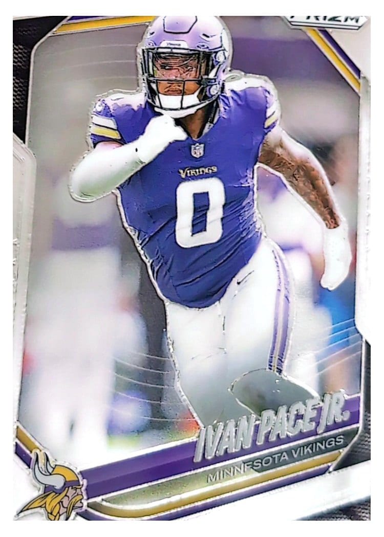2025 Panini Prizm Base Set Ivan Pace Jr. #77 card