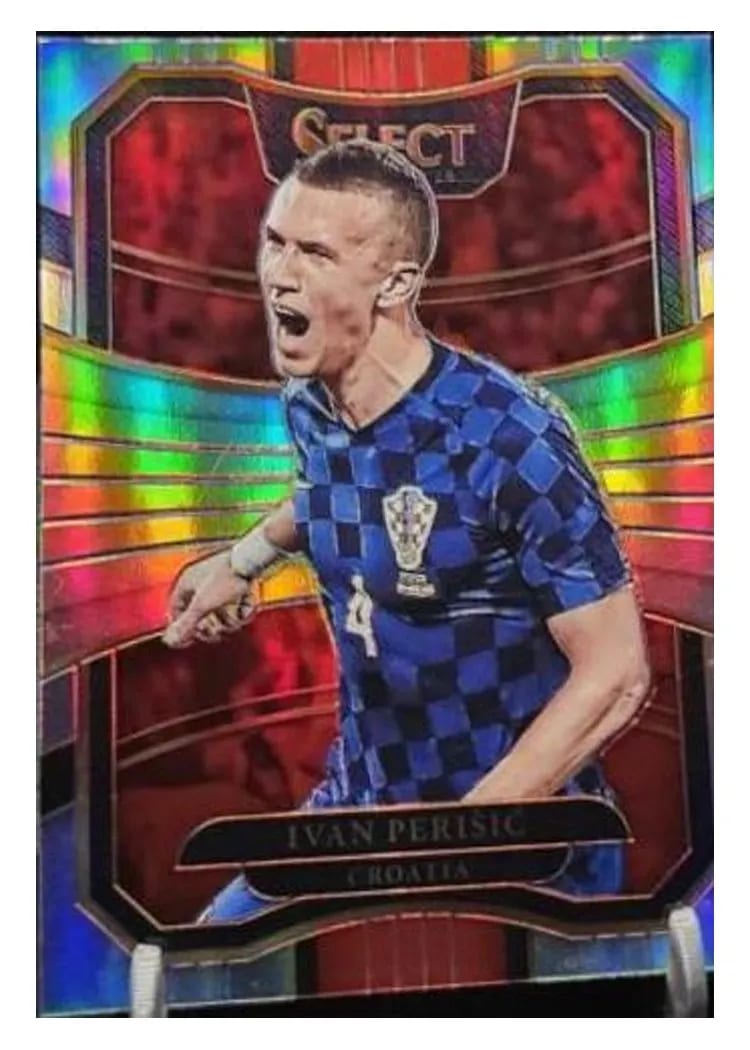 2017 Panini Select Ivan Perisic #3 card