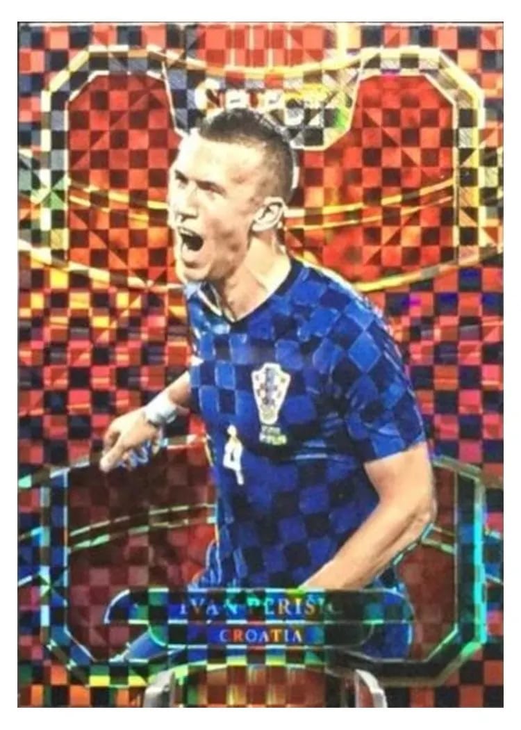 2017 Panini Select Ivan Perisic #3 card