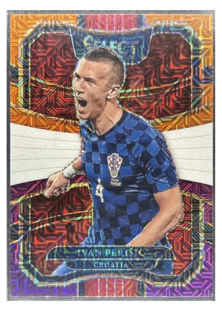 2017 Panini Select Ivan Perisic #3 card