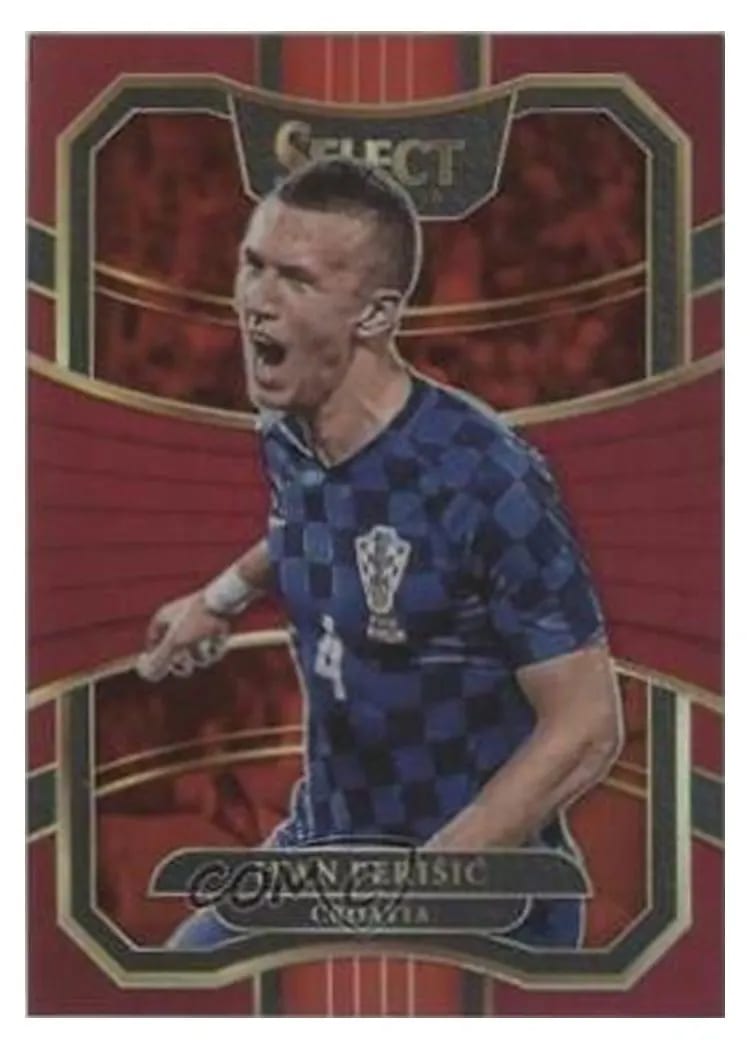 2017 Panini Select Ivan Perisic #3 card