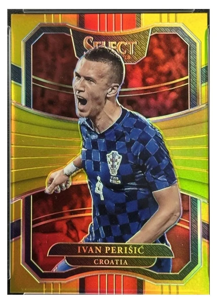 2017 Panini Select Ivan Perisic #3 card