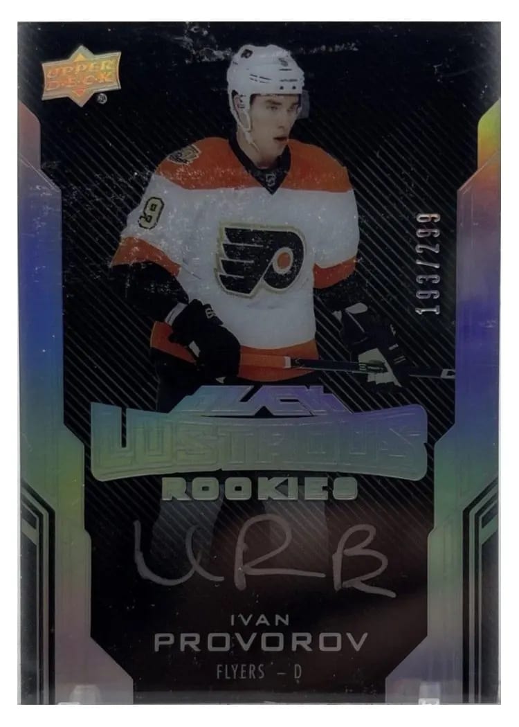2016 Upper Deck Black Ivan Provorov #69 card