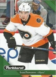 2017-18 Parkhurst Base Set Ivan Provorov #173 card