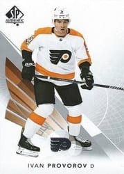2017-18 SP Authentic Base Set Ivan Provorov #41 card
