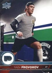 2017-18 Upper Deck Base Set Ivan Provorov #141 card