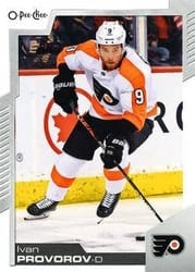 2020-21 O-Pee-Chee Base Set Ivan Provorov #131 card