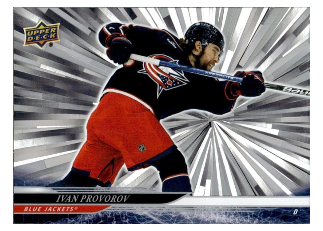 2024-25 Upper Deck Base Set Ivan Provorov #296 card