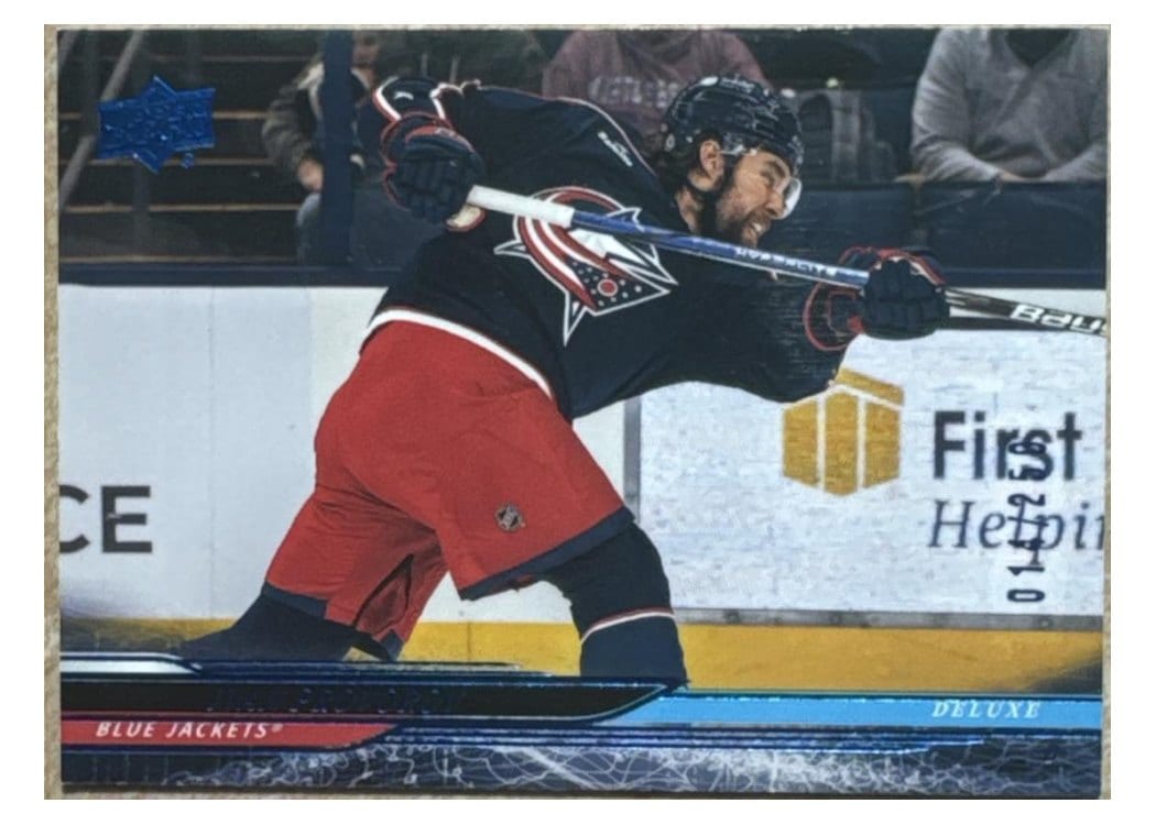 2024-25 Upper Deck Base Set Ivan Provorov #296 card