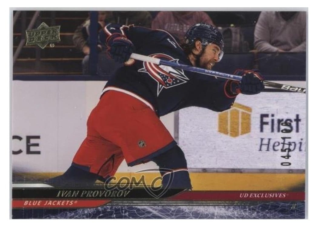 2024-25 Upper Deck Base Set Ivan Provorov #296 card