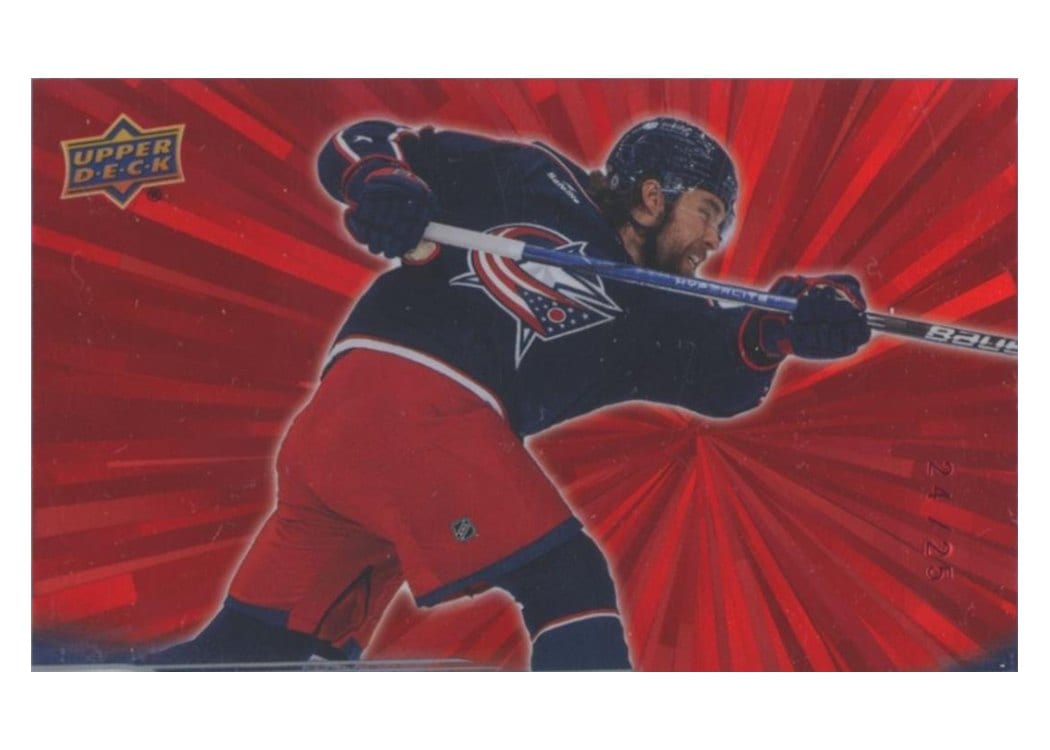 2024-25 Upper Deck Base Set Ivan Provorov #296 card