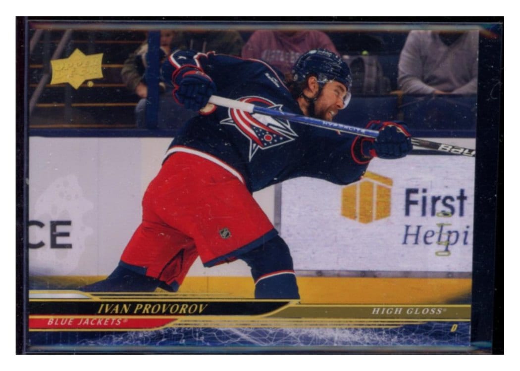 2024-25 Upper Deck Base Set Ivan Provorov #296 card