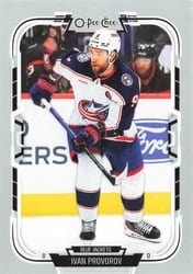 2025-26 O-Pee-Chee Base Set Ivan Provorov #393 card