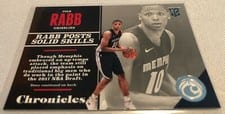 2017 Panini Chronicles Ivan Rabb #125 card