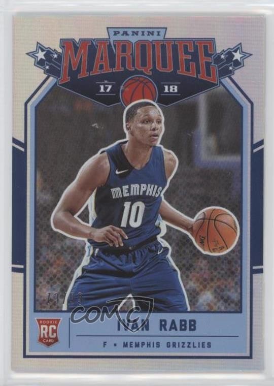 2017 Panini Chronicles Ivan Rabb #250 card