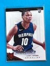 2017 Panini Chronicles Ivan Rabb #342 card
