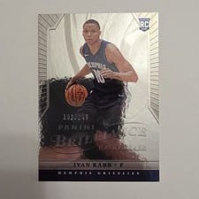 2017 Panini Chronicles Ivan Rabb #363 card