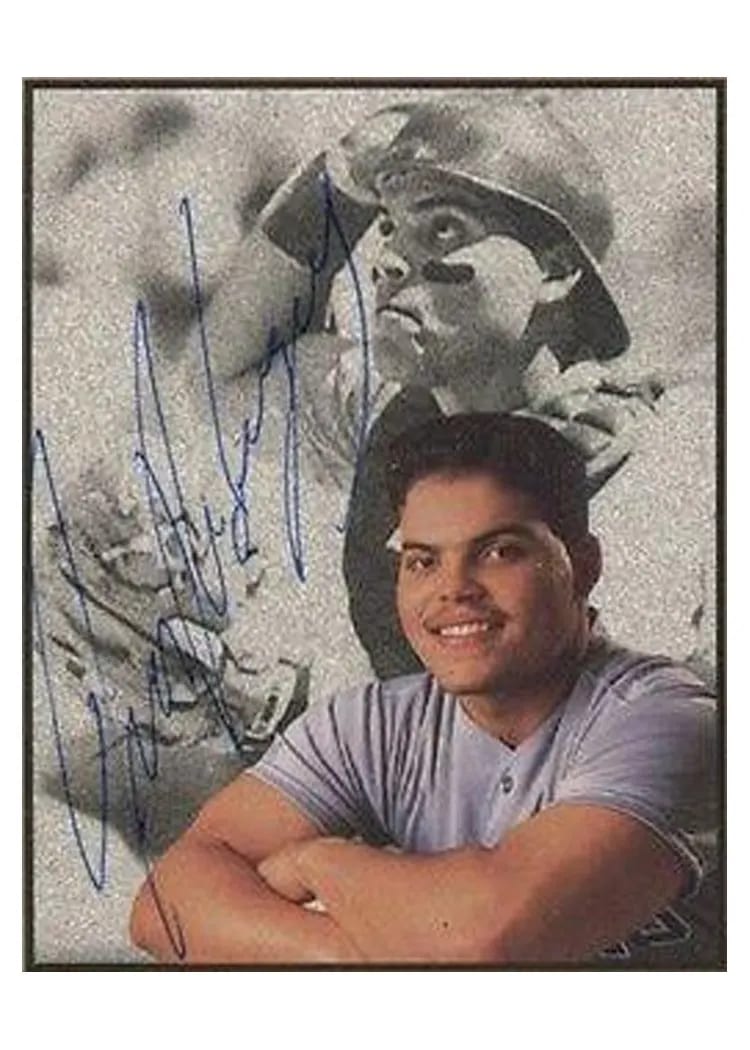 1992 Studio Ivan Rodriguez #246 card