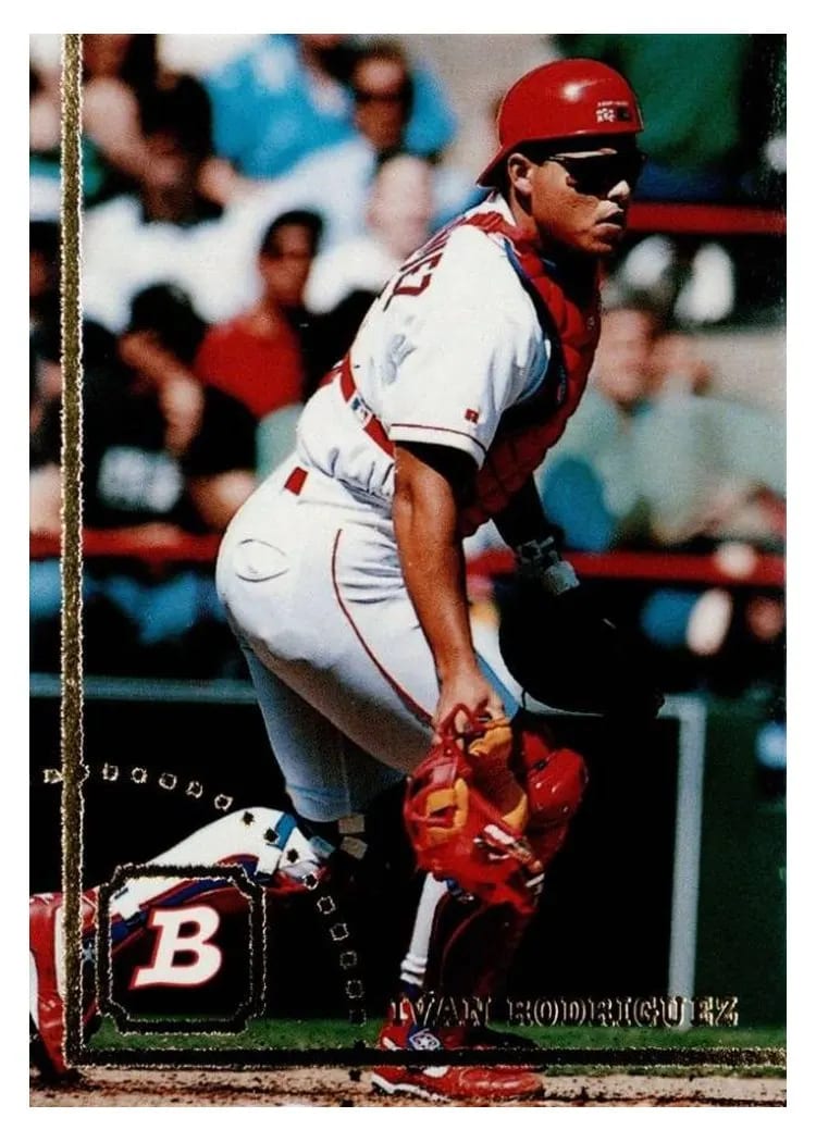 1994 Bowman Ivan Rodriguez #101 card