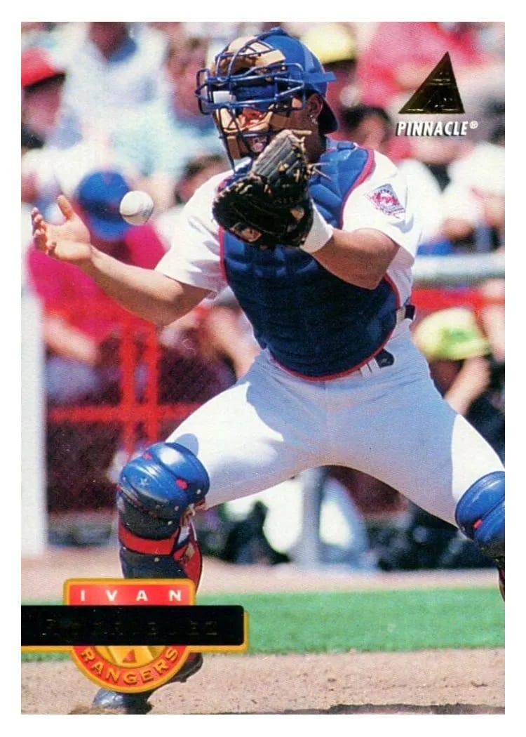 1994 Pinnacle Ivan Rodriguez #349 card