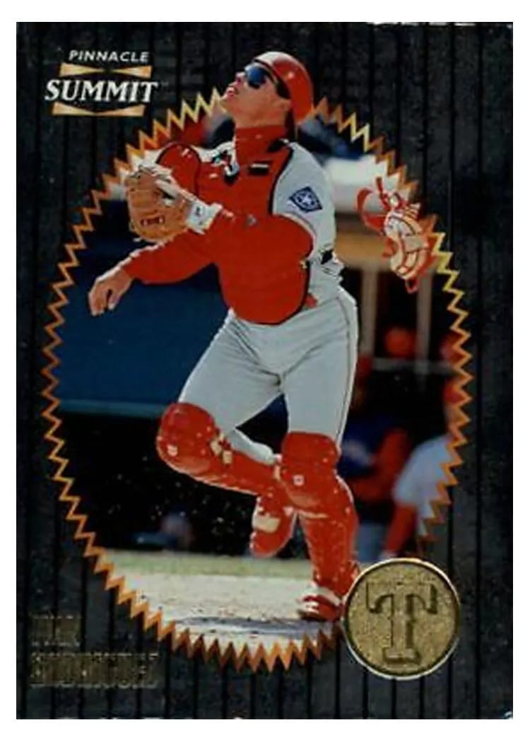 1996 Summit Ivan Rodriguez #12 card