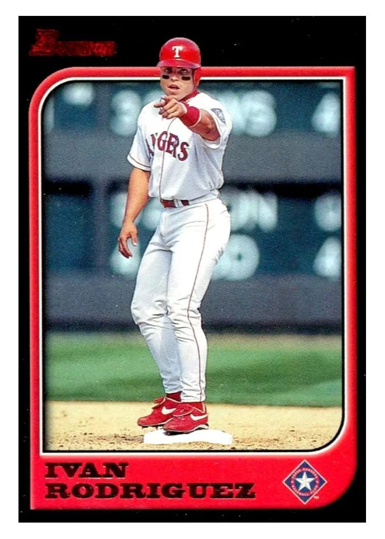 1997 Bowman Ivan Rodriguez #261 card
