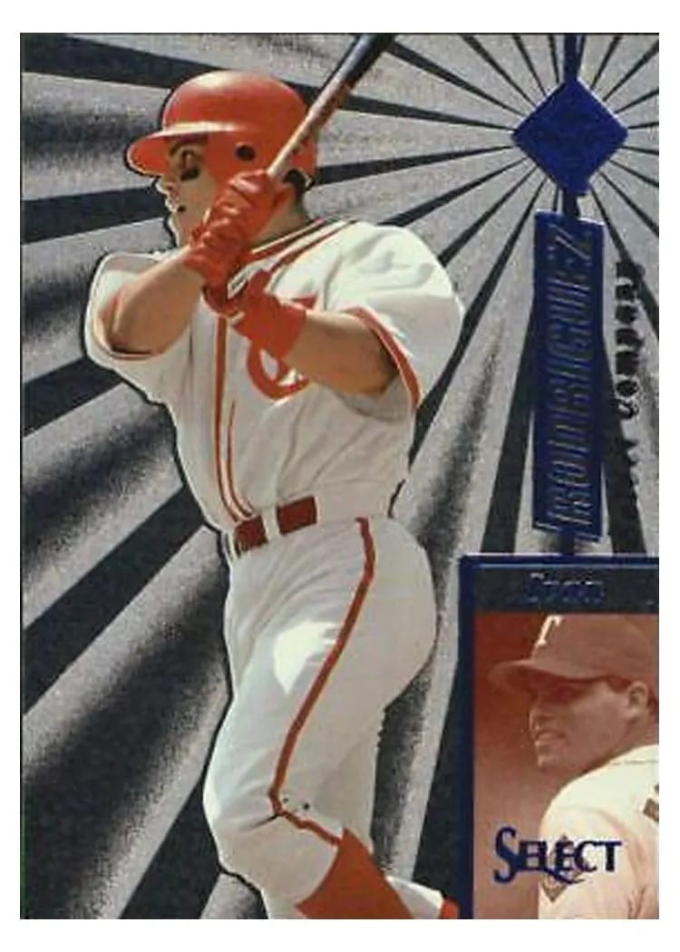 1997 Select Ivan Rodriguez #25 card