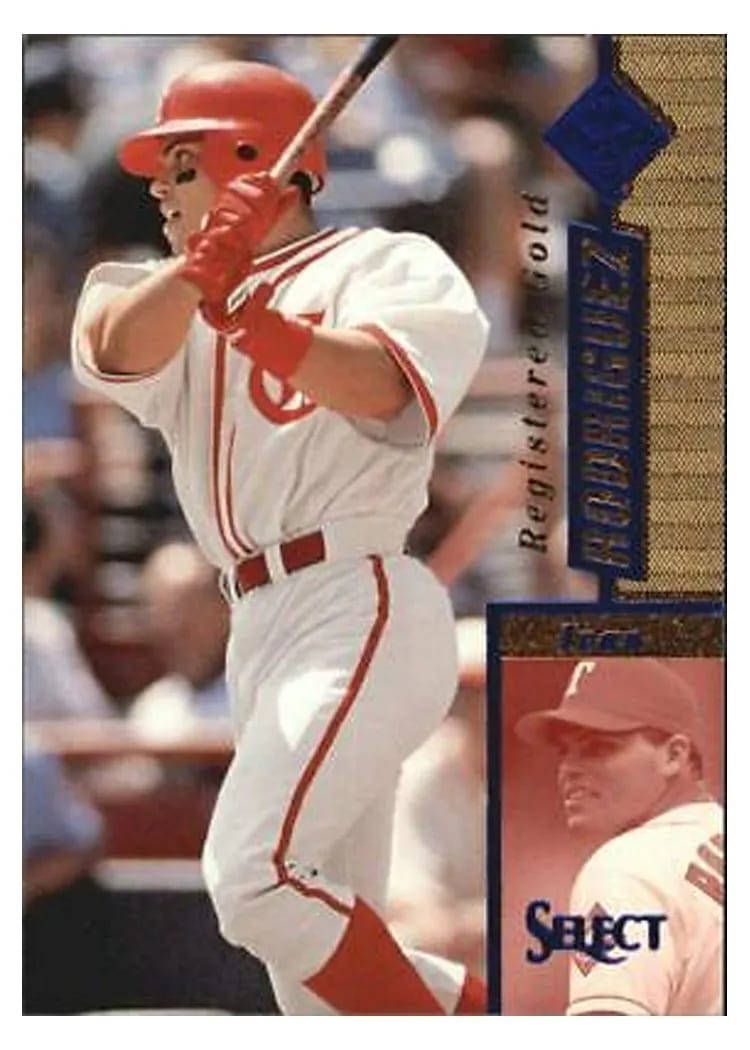 1997 Select Ivan Rodriguez #25 card