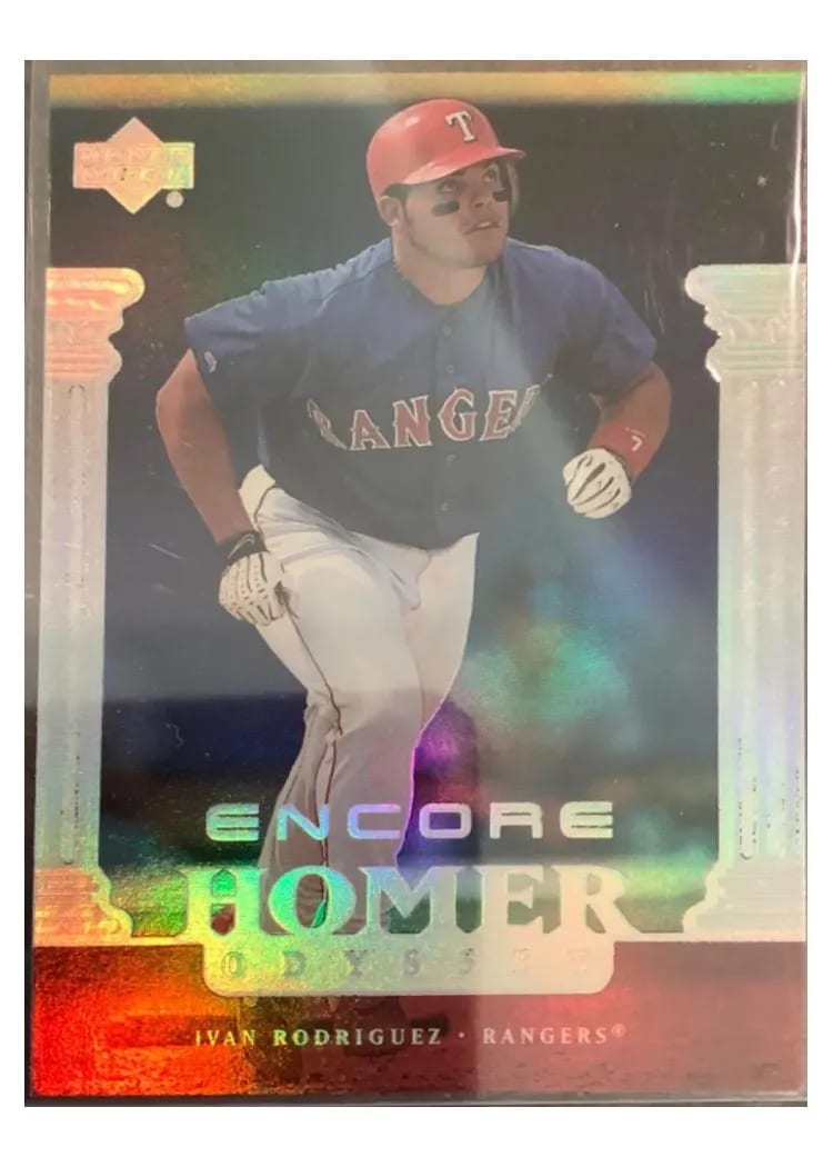 1999 Upper Deck Encore Ivan Rodriguez #149 card