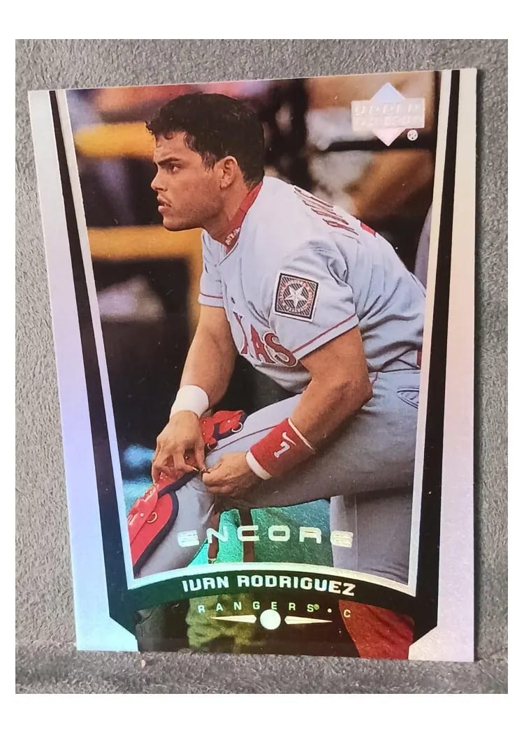 1999 Upper Deck Encore Ivan Rodriguez #86 card
