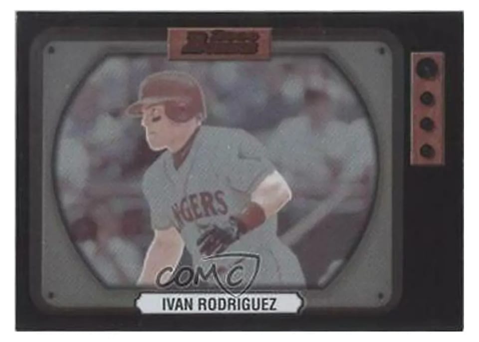 2000 Bowman Ivan Rodriguez #41 card