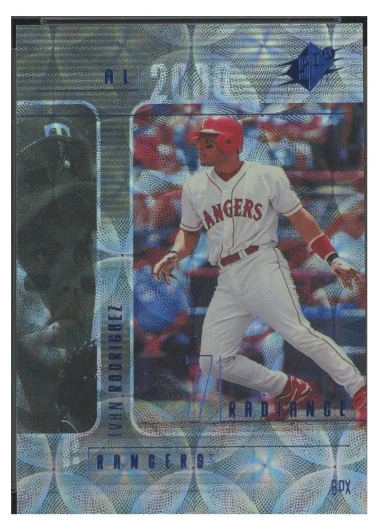 2000 Spx Ivan Rodriguez #71 card