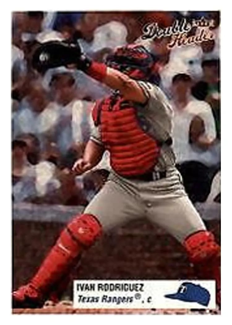 2003 Fleer Double Header Ivan Rodriguez #78 card