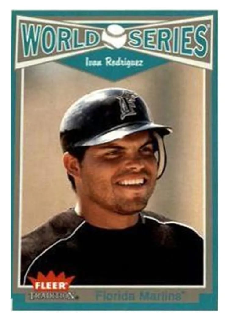 2004 Fleer Tradition Ivan Rodriguez #3 card