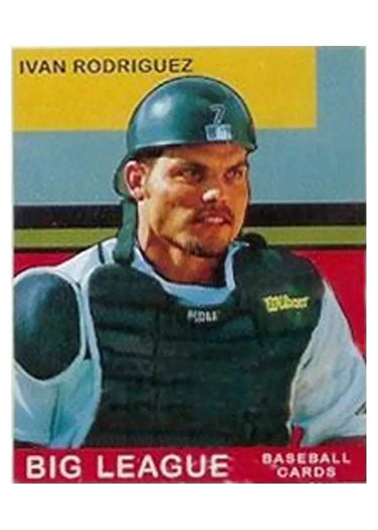 2007 Upper Deck Goudey Ivan Rodriguez #7 card