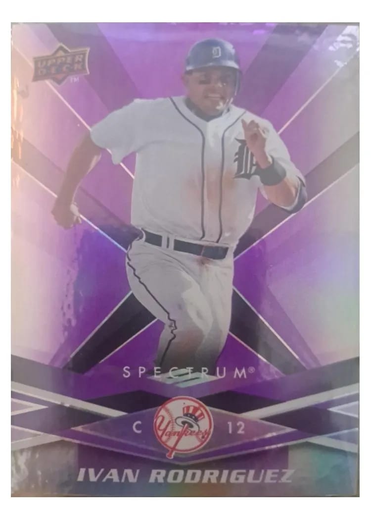 2009 Upper Deck Spectrum Ivan Rodriguez #63 card