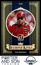 2024 Donruss Diamond Kings Ivan Rodriguez #6