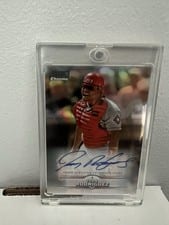 2025 Stadium Club Chrome Autographs Ivan Rodriguez #SCCA-IR card