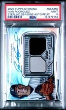 2025 Topps Sterling Seasons Autographed Relic Ivan Rodriguez #SSA-IRO card