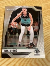 2024 Panini Prizm WNBA Base Set Ivana Dojkic #104 card